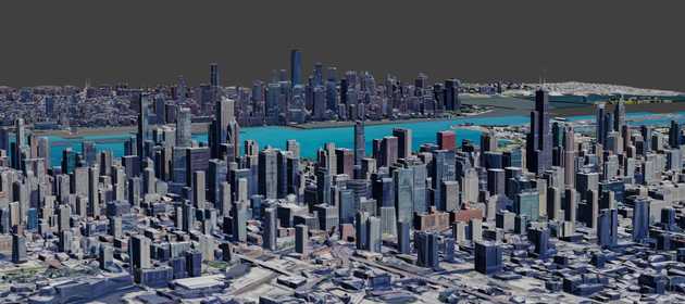 Willis Tower vs One World Trade